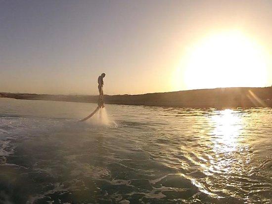 Flyboard Rosso Nero